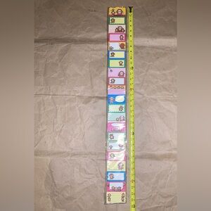 1996 Sanrio monkichi sheets vintage